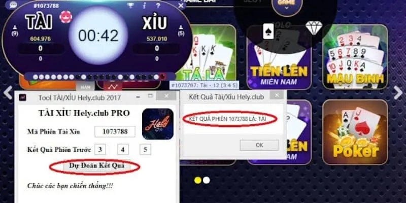 Câu hỏi hay đặt ra khi dùng app dự đoán Tài Xỉu