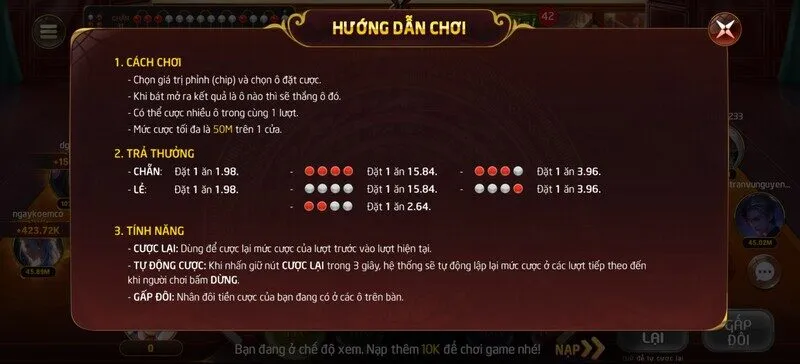 Luật chơi Xóc Đĩa Nổ Hũ Nohu90