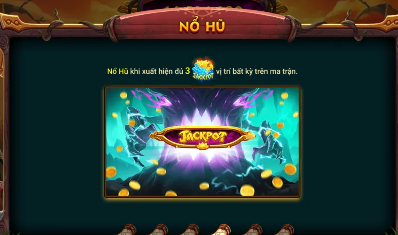 cơ chế nổ hũ Đại Chiến Mộc Tinh Nohu90