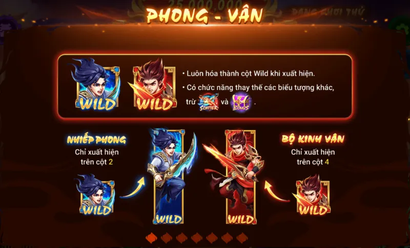 Chơi ngay nổ hũ Phong Vân Nohu90