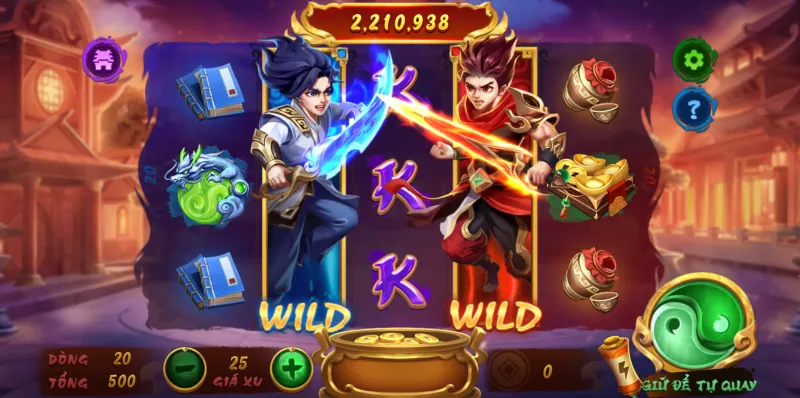 Chơi ngay nổ hũ Phong Vân Nohu90